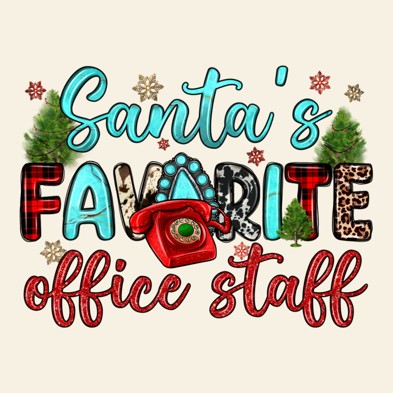Santa S Favorite Office Staff Vintage Tee by JahusDesignShop | Teevron