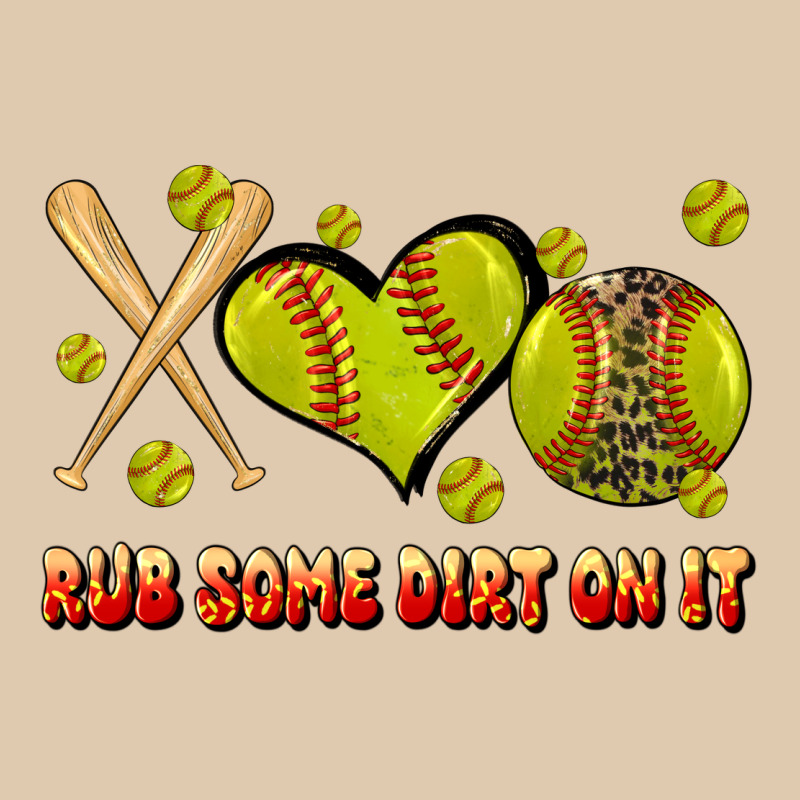 Rub Some Dirt On It Softball Heavyweight Sweatshirt by JahusDesignShop | Teevron