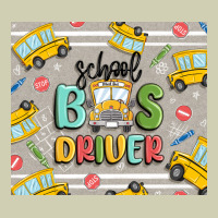 School Bus Driver Heavy Core Tee | Teevron