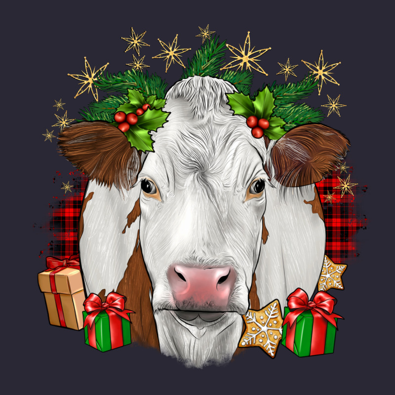 Christmas Simmental Vintage Tee by JahusDesignShop | Teevron