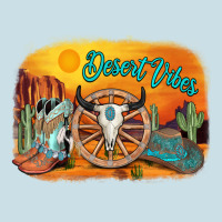 Desert Vibes Ladies Tee | Teevron