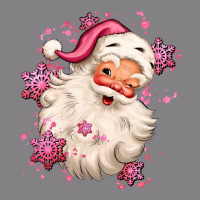 Pink Christmas Santa Claus Heavyweight Hoodie | Teevron