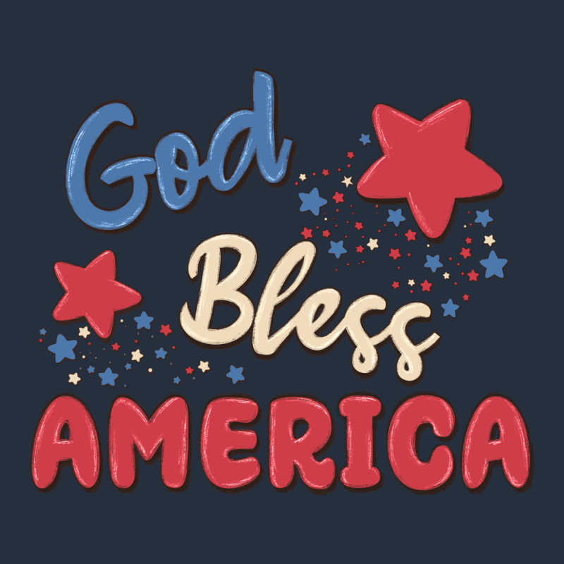 God Bless America Zipper Hoodie by MaliasSmallBusiness | Teevron