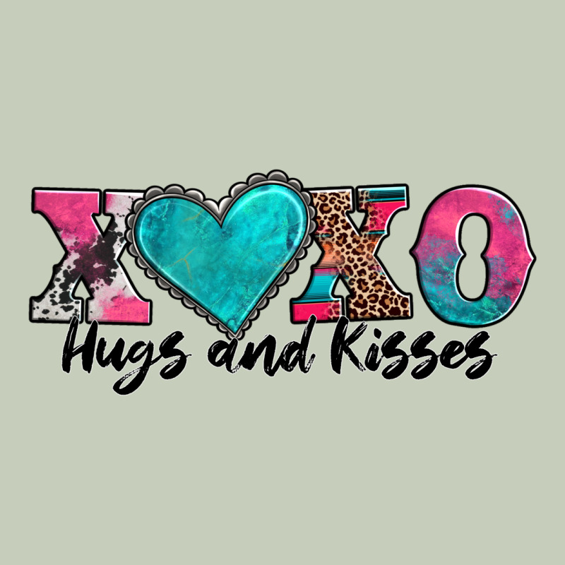 Xoxo Hugs And Kisses Valentines Day Long Sleeve Tee by AdoDesignShop | Teevron