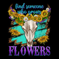 Find Someone Who Grows Flowers Premium Tee | Teevron