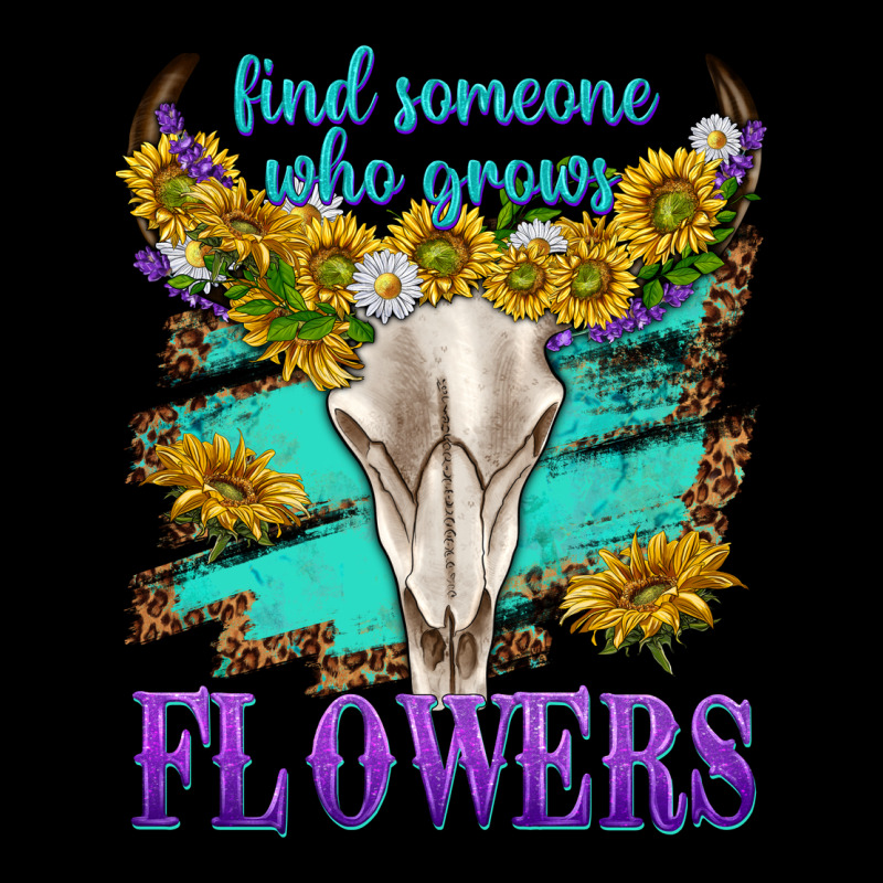 Find Someone Who Grows Flowers Premium Tee by texasbilliewilder | Teevron