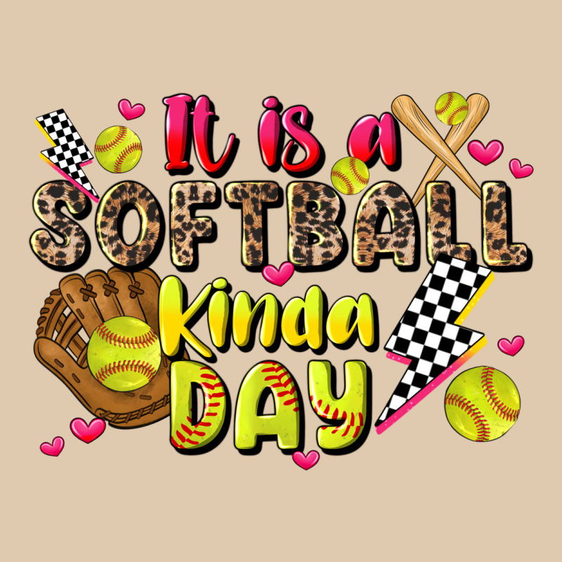 It Is A Softball Kinda Day Heavyweight Sweatshirt by JahusDesignShop | Teevron