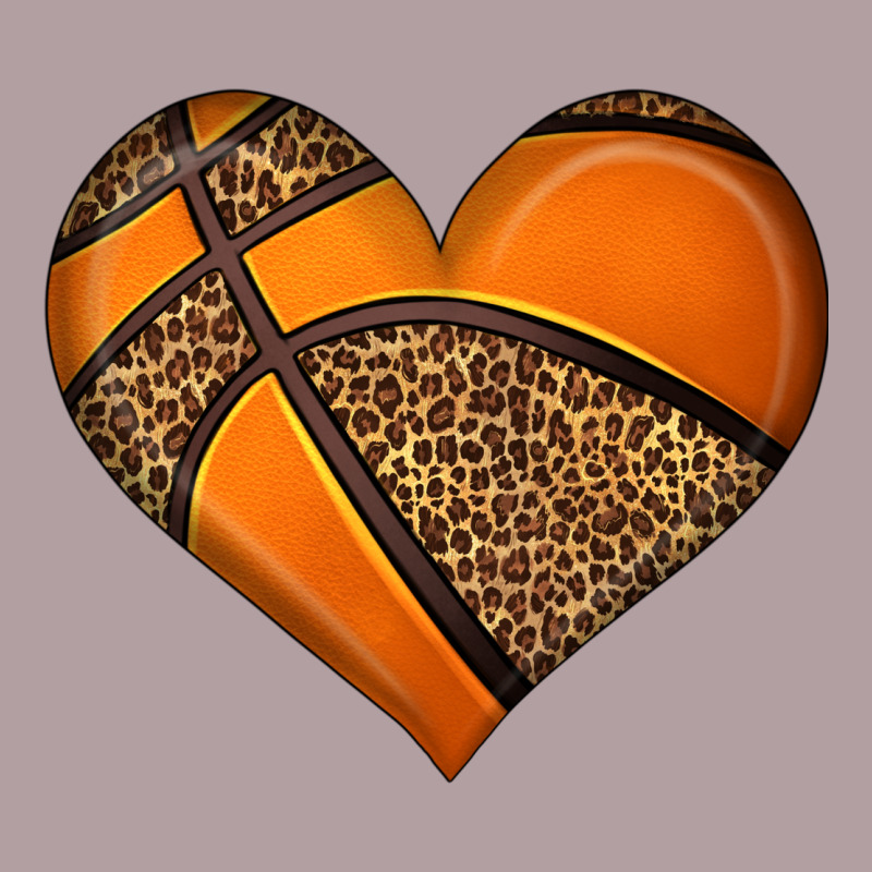 Basketball Heart Vintage Hoodie by HRA Design Shop | Teevron