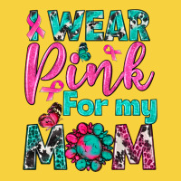 I Wear Pink For My Mom Premium Sweatshirt | Teevron