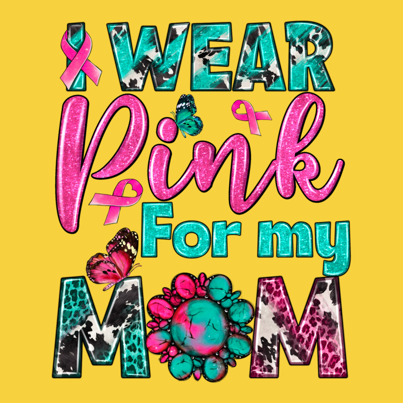 I Wear Pink For My Mom Premium Sweatshirt by BundleAndBundleShop | Teevron