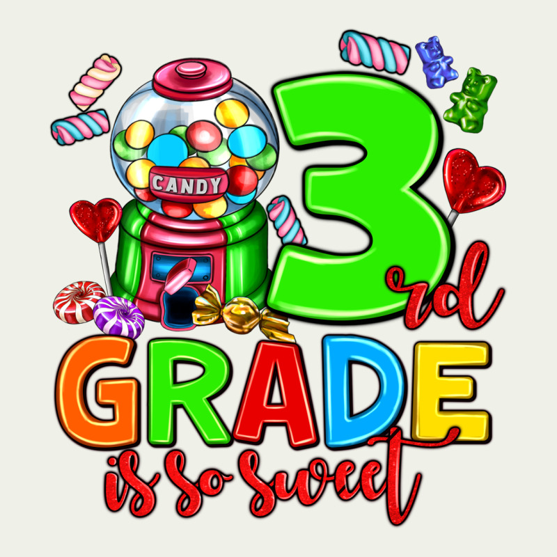 3 Rd Grade Is So Sweet Urban Heavy Tee by AdoDesignShop | Teevron
