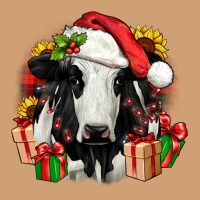 Christmas Holstein Vintage Tee | Teevron