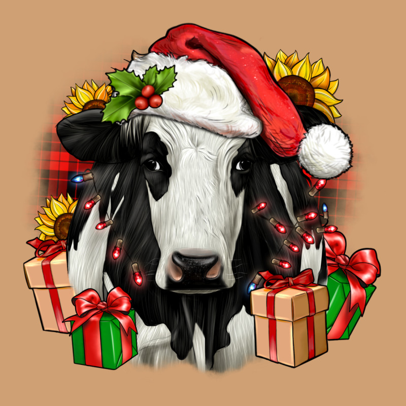 Christmas Holstein Vintage Tee by JahusDesignShop | Teevron
