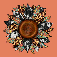 Cowhide Leopard Aztec Sunflower Classic Tee | Teevron
