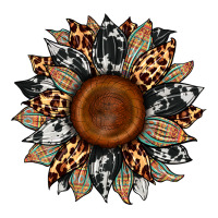 cowhide leopard aztec sunflower | Teevron