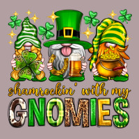 St. Patrick's Day Shamrockin' With My Gnomies Vintage Hoodie | Teevron