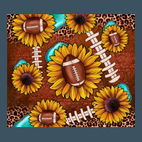 Football Leopard Sunflower Urban Heavy Tee | Teevron
