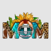 Football Mom Sunflower Leopard Premium Sweatshirt | Teevron