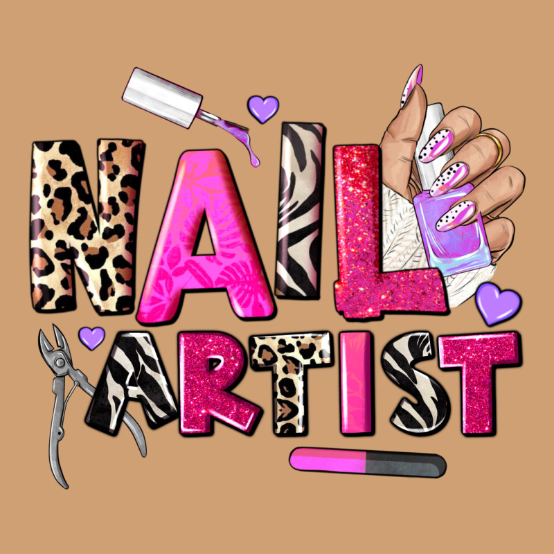 Nail Artist Vintage Tee by AdoDesignShop | Teevron