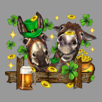 St. Patrick's Day Donkey Vintage Hoodie | Teevron