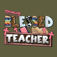 Blessed Teacher Vintage Tee | Teevron
