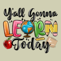 Yall Gonna Learn Today Heavy Core Tee | Teevron