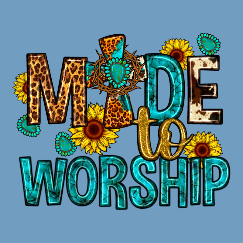 Made To Worship Urban Heavy Tee by Artiststas | Teevron