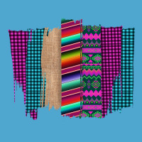 Western Farm Life Serape Brush Stroke Premium Hoodie | Teevron