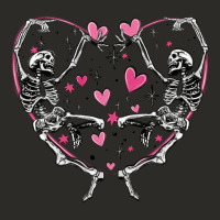 Valentines Day Skeleton Heavy Core Tee | Teevron