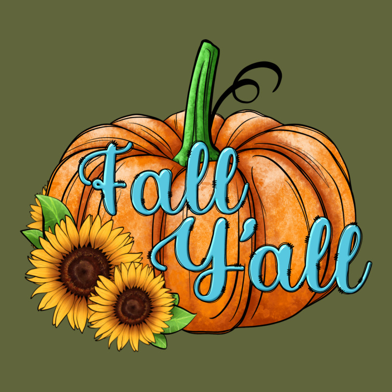 Fall Y'all Pumpkin Classic Tee by JahusDesignShop | Teevron