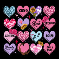Valentines Candy Hearts Heavy Core Tee | Teevron