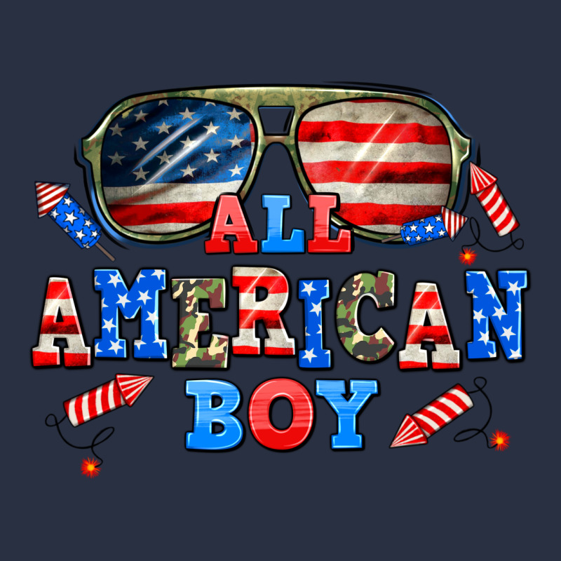All American Boy Heavyweight Sweatshirt by AdoDesignShop | Teevron