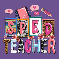 Sped Teacher Vintage Tee | Teevron
