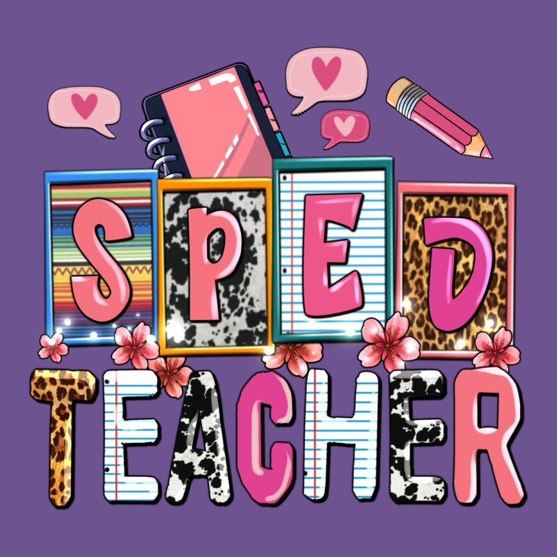 Sped Teacher Vintage Tee by AdoDesignShop | Teevron