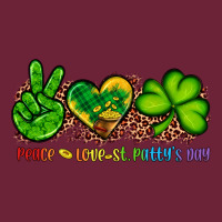 Peace Love St Patty's Day Long Sleeve Tee | Teevron