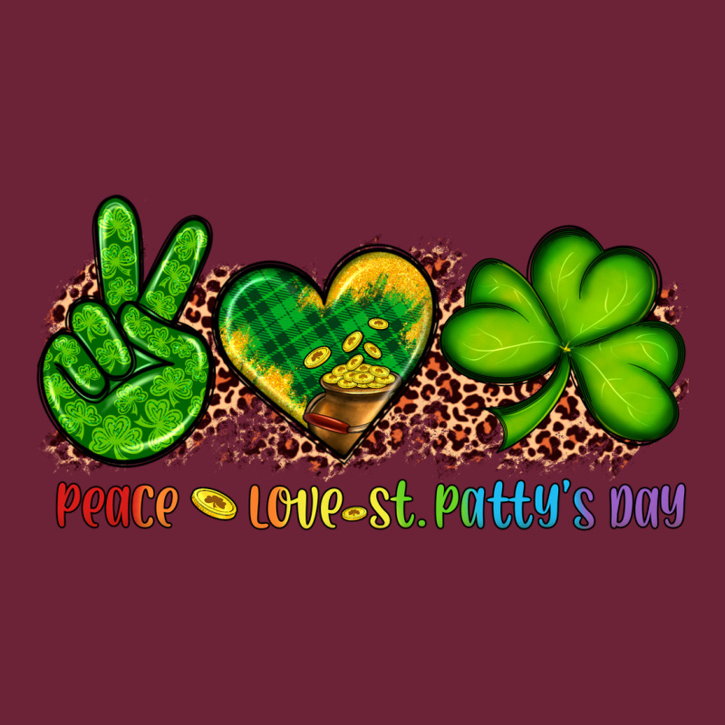 Peace Love St Patty's Day Long Sleeve Tee by Artiststas | Teevron