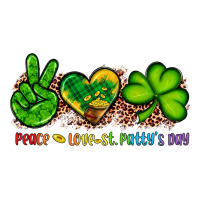 peace love st patty's day | Teevron