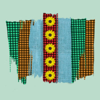 Western Sunflower Farm Life Brush Strokes Premium Hoodie | Teevron