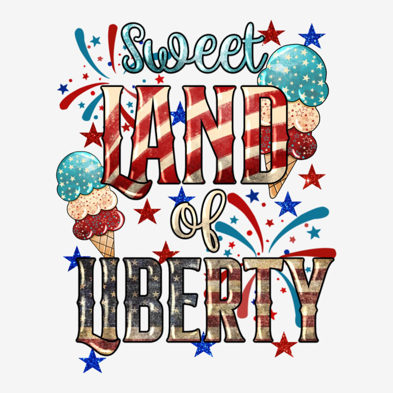 Sweet Land Of Liberty 4th Of July Urban Hoodie by HowdyJamesFarm | Teevron