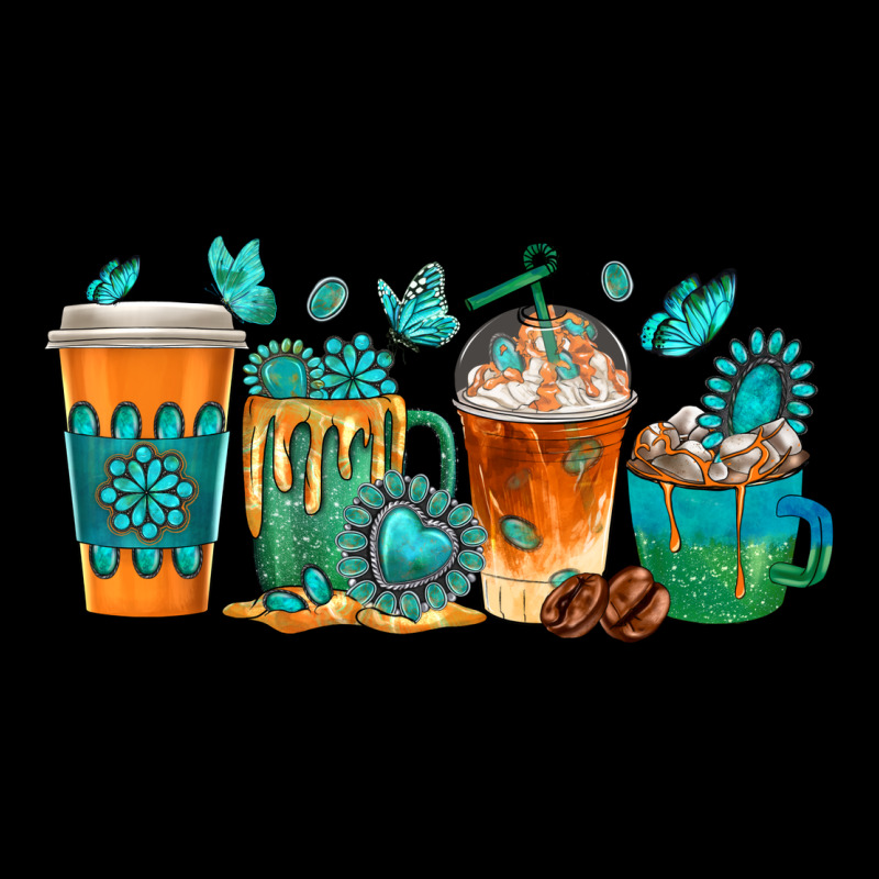Gemstone Coffee Cups Premium Tee by texasbilliewilder | Teevron