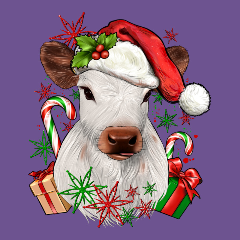 Christmas Heifer Vintage Tee by JahusDesignShop | Teevron