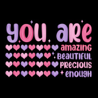 You Are Valentine Heavy Core Tee | Teevron