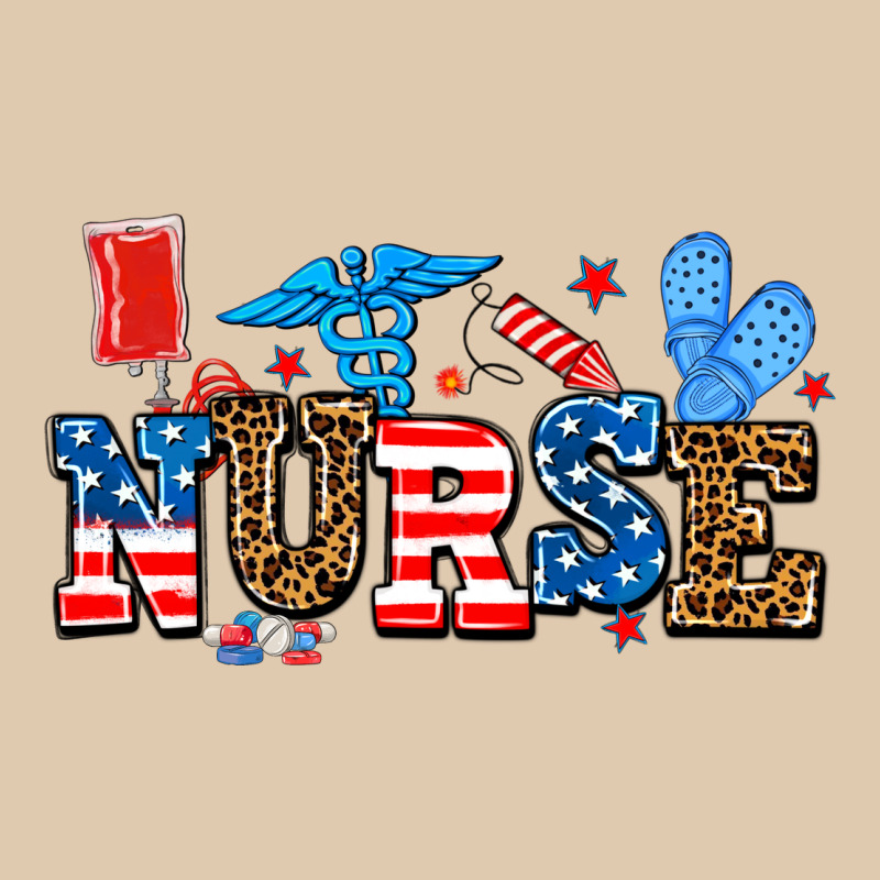 Usa Nurse Heavyweight Sweatshirt by AdoDesignShop | Teevron