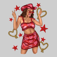 Heart Cowgirl Premium Tee | Teevron