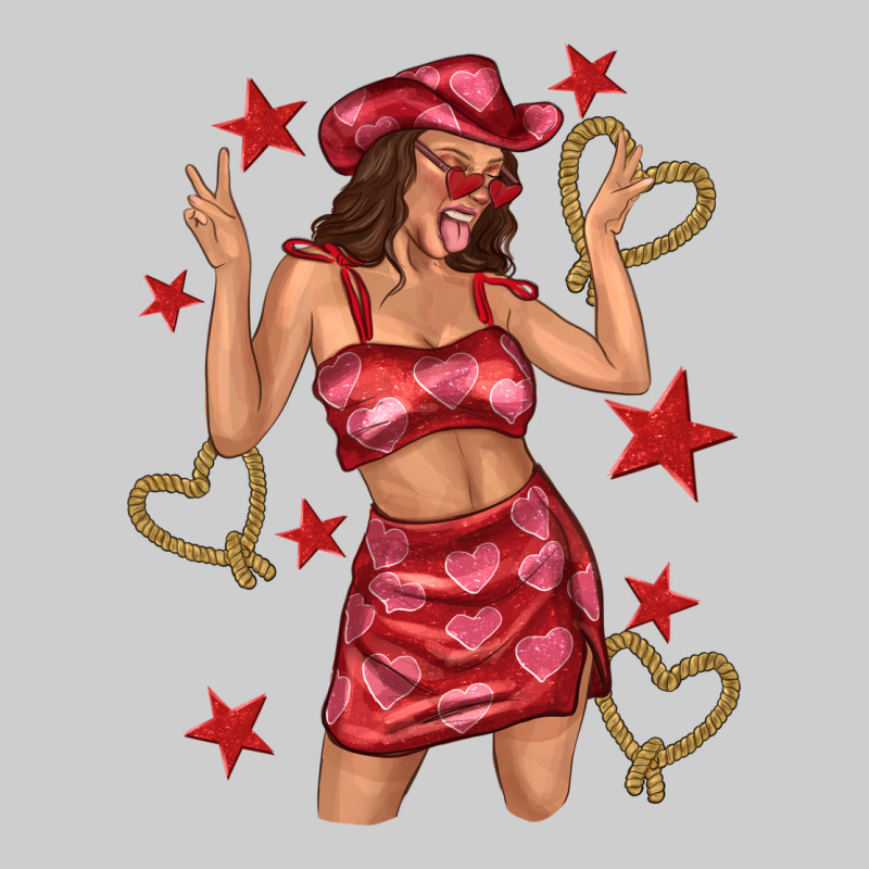 Heart Cowgirl Premium Tee by texasbilliewilder | Teevron