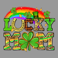 One Lucky Mom St. Patricks Day Vintage Hoodie | Teevron