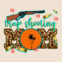 Trap Shooting Mom Urban Heavy Tee | Teevron