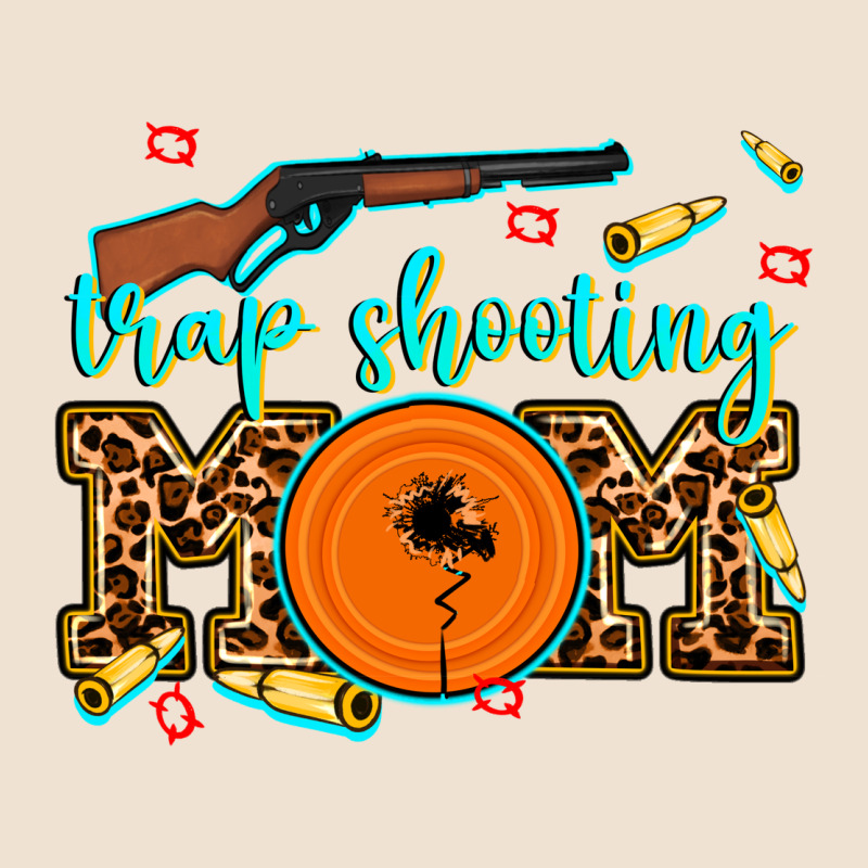 Trap Shooting Mom Urban Heavy Tee by AdoDesignShop | Teevron