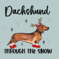 Dachshund Through The Snow Heavy Core Tee | Teevron