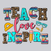 Teach Love Inspire Heavyweight Sweatshirt | Teevron